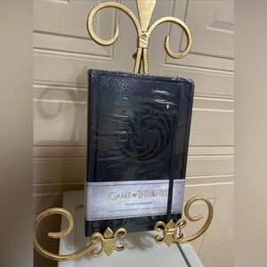 Game Of Thrones House Targaryen journal.
